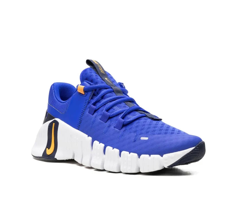Nike free metcon blue yellow