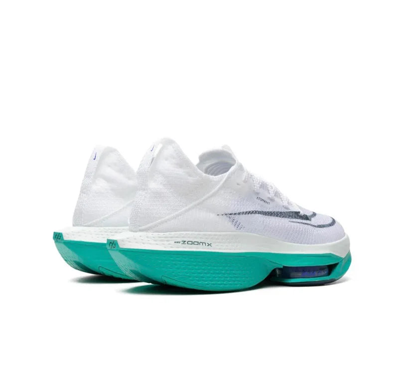Nike ZOOMX Vaporfly white ocean