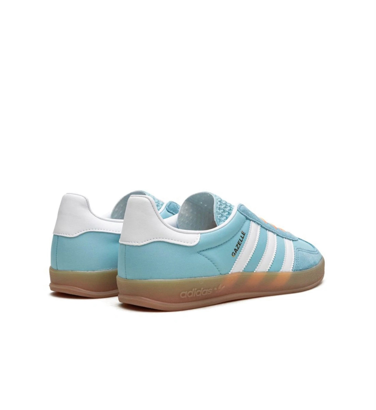 Adidas gazelle Light Blue