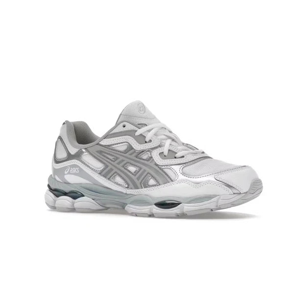 Asics Gel White Grey