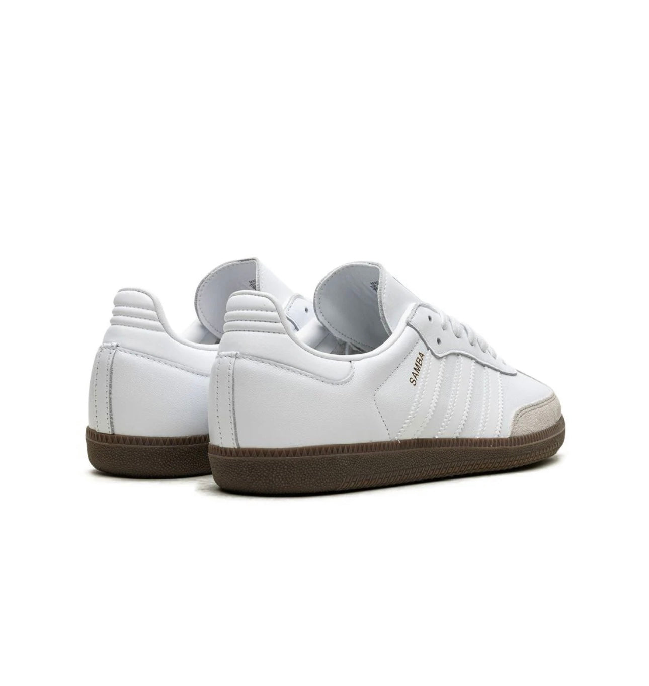 Adidas Samba Triple White