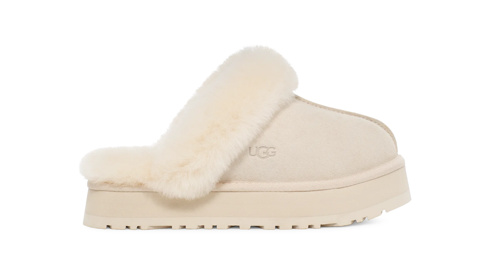 Ugg Cream suede Slippers