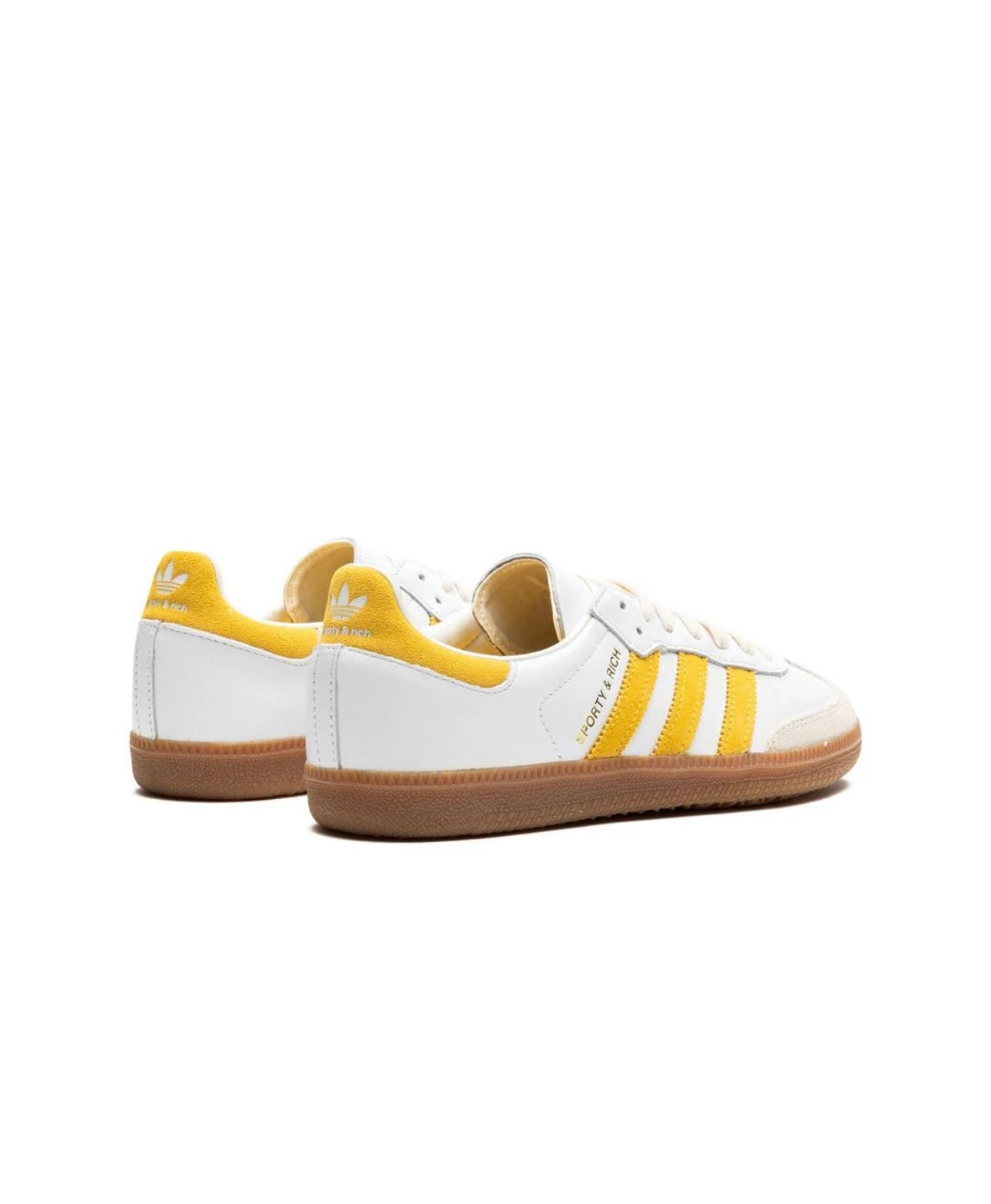 Adidas Samba Sporty & Rich Yellow