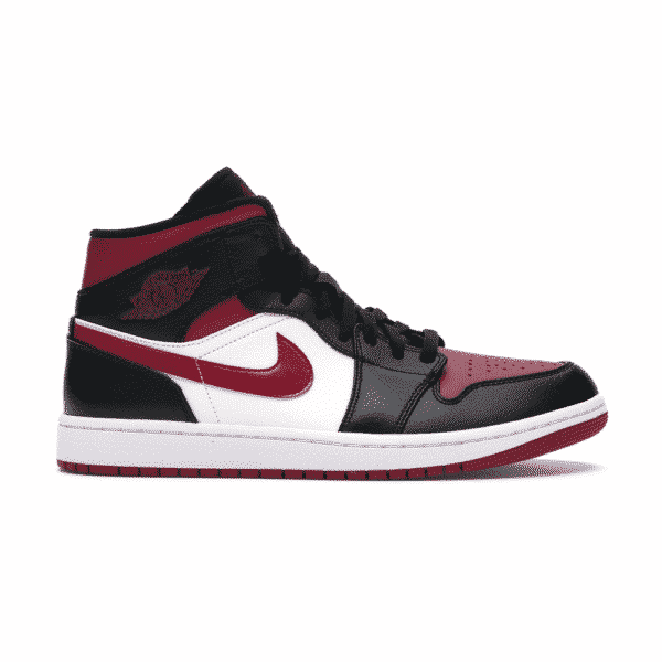 Air Jordan 1 Mid Bred Toe