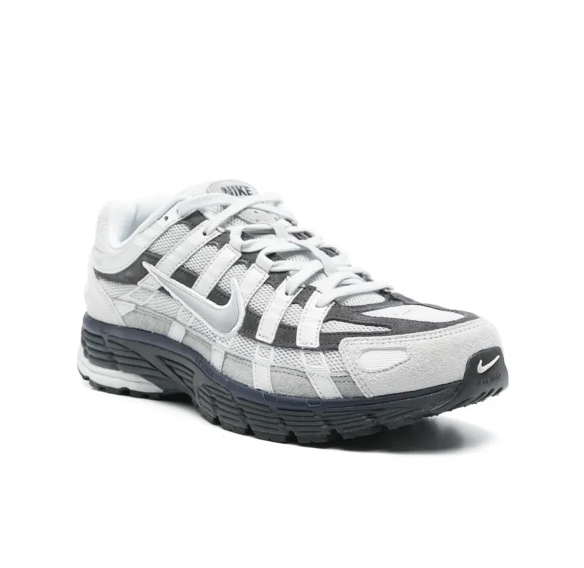 Nike P6000 White Grey