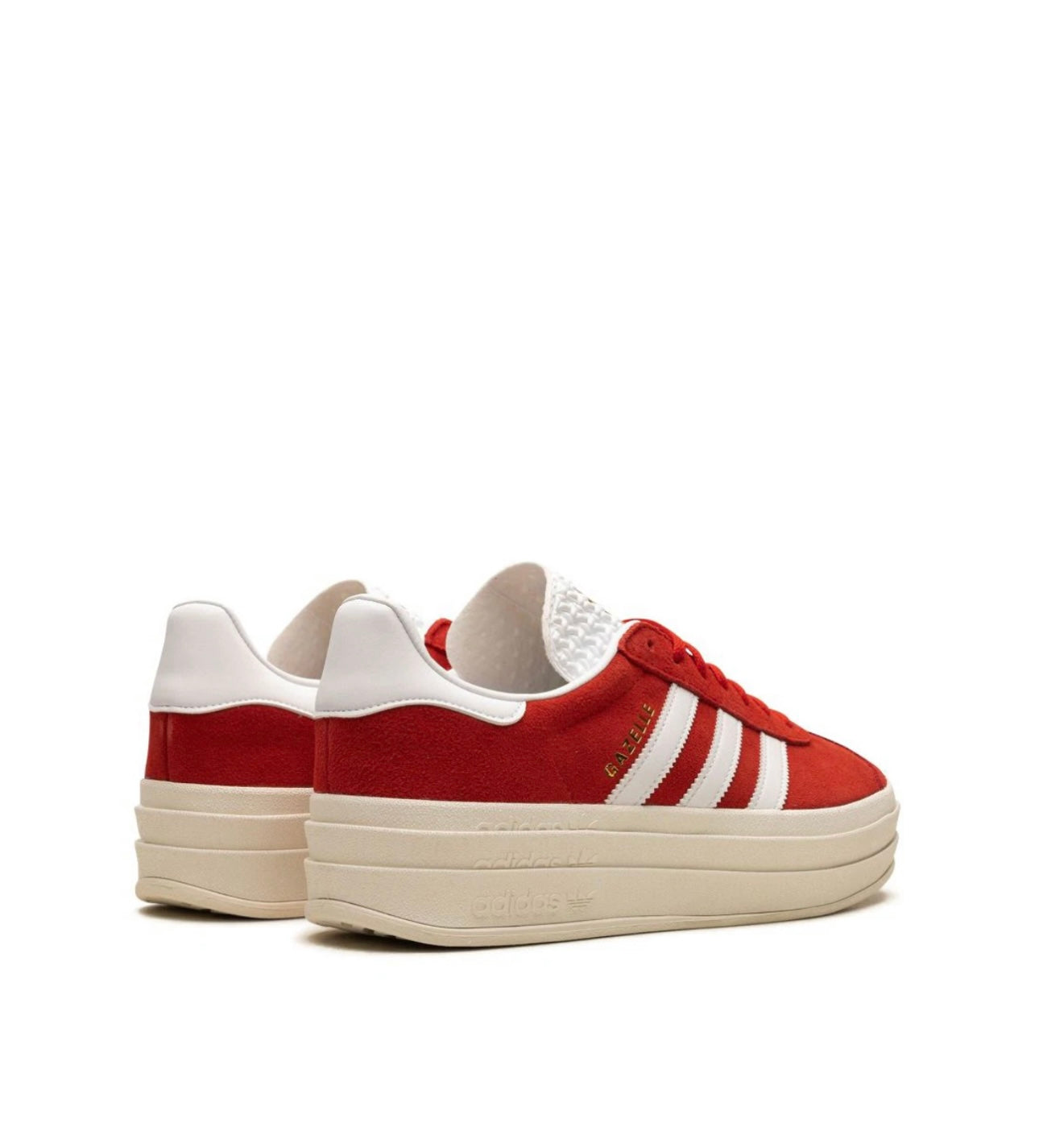 Adidas gazelle Red Platform