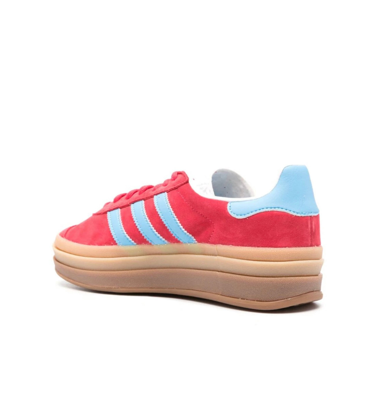 Adidas gazelle Blue Red Platform