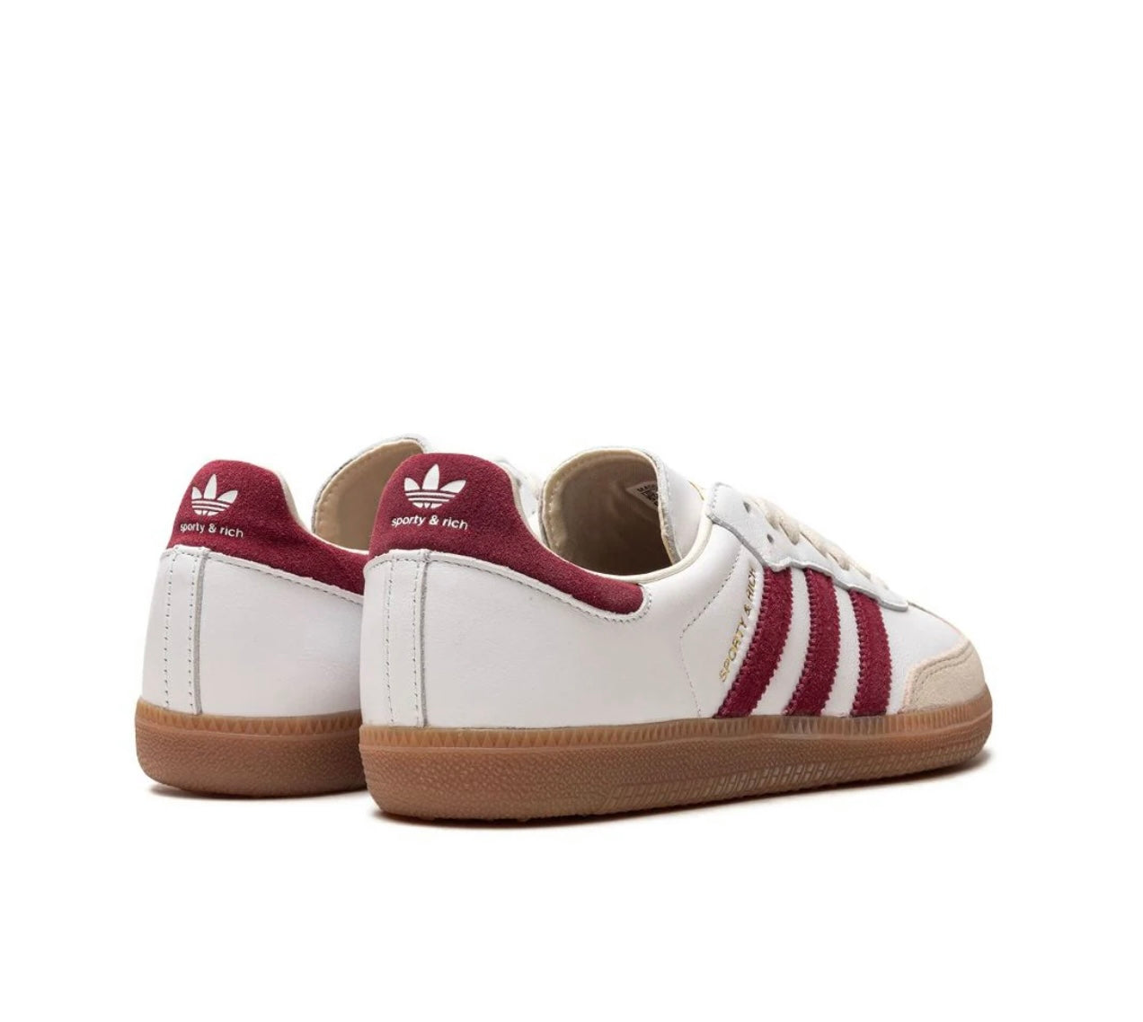 Adidas Samba Sporty & Rich Red