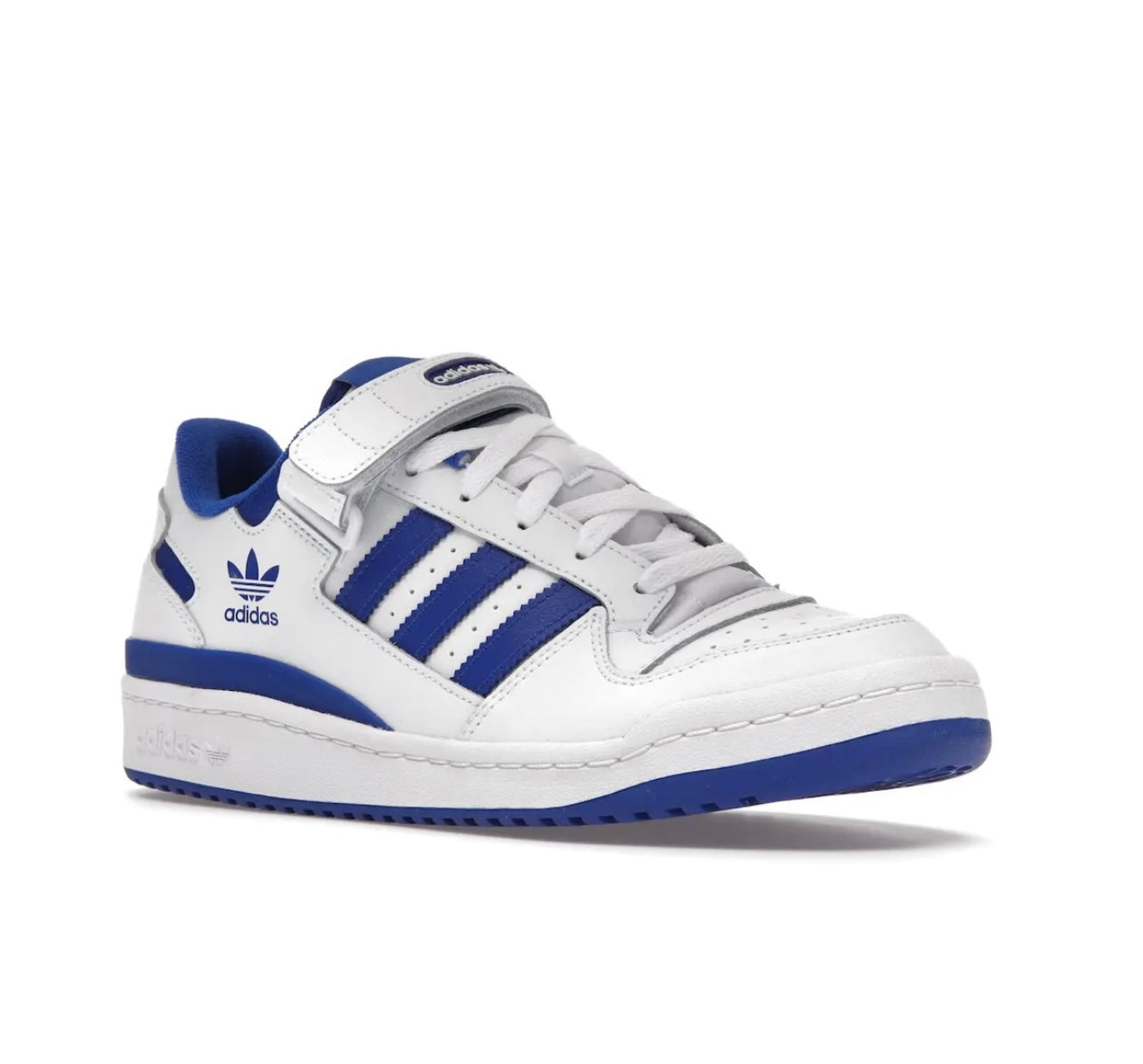 Adidas White Blue