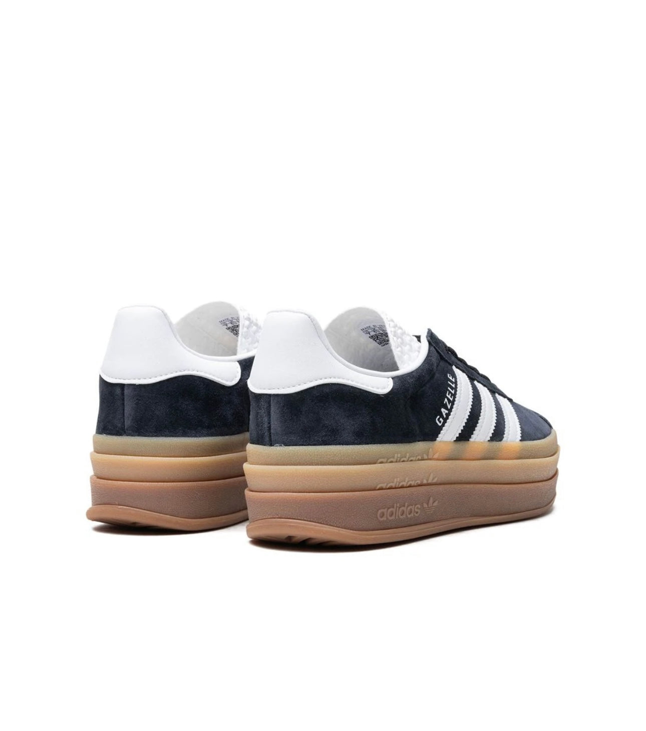 Adidas gazelle Black Platform