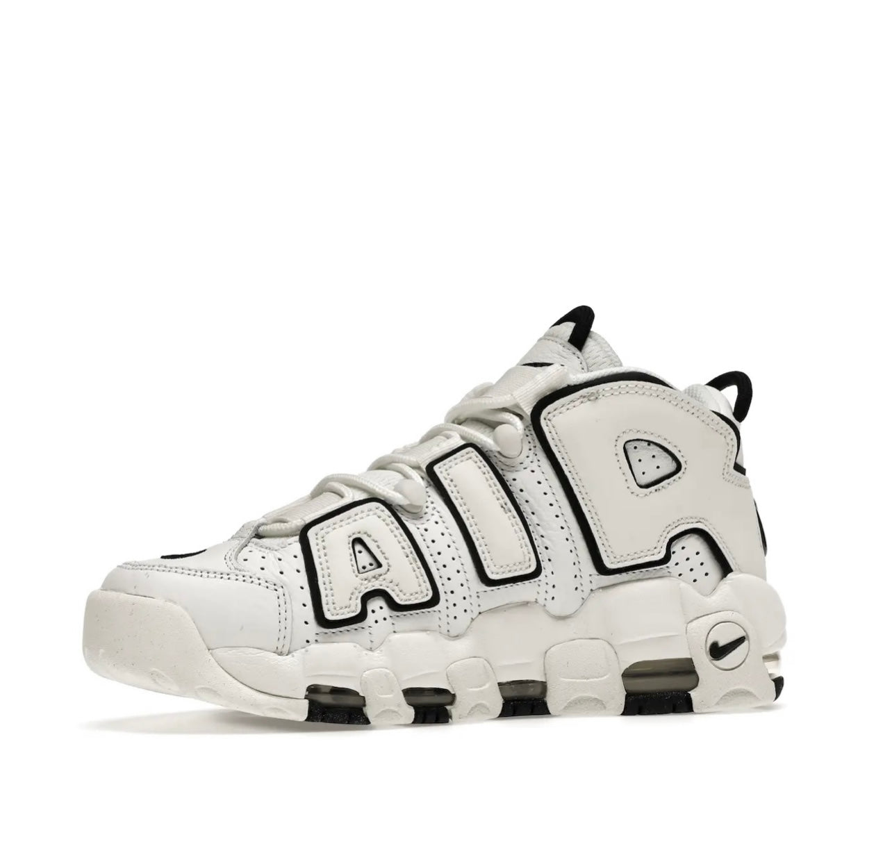 Nike Uptempo White Black