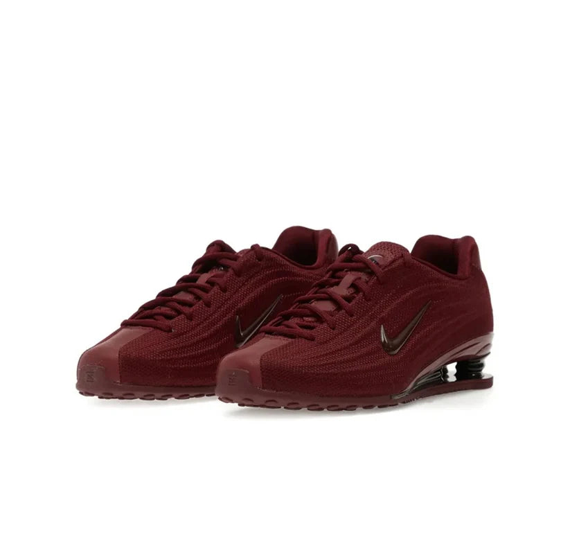 Nike Shox Z Dark Red
