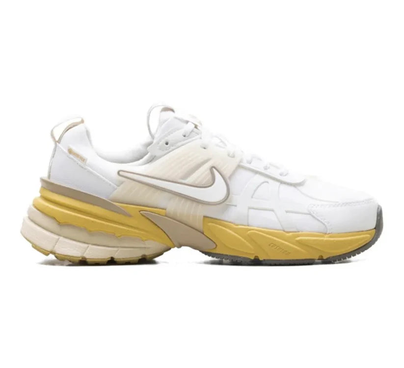 Nike V2K White Yellow
