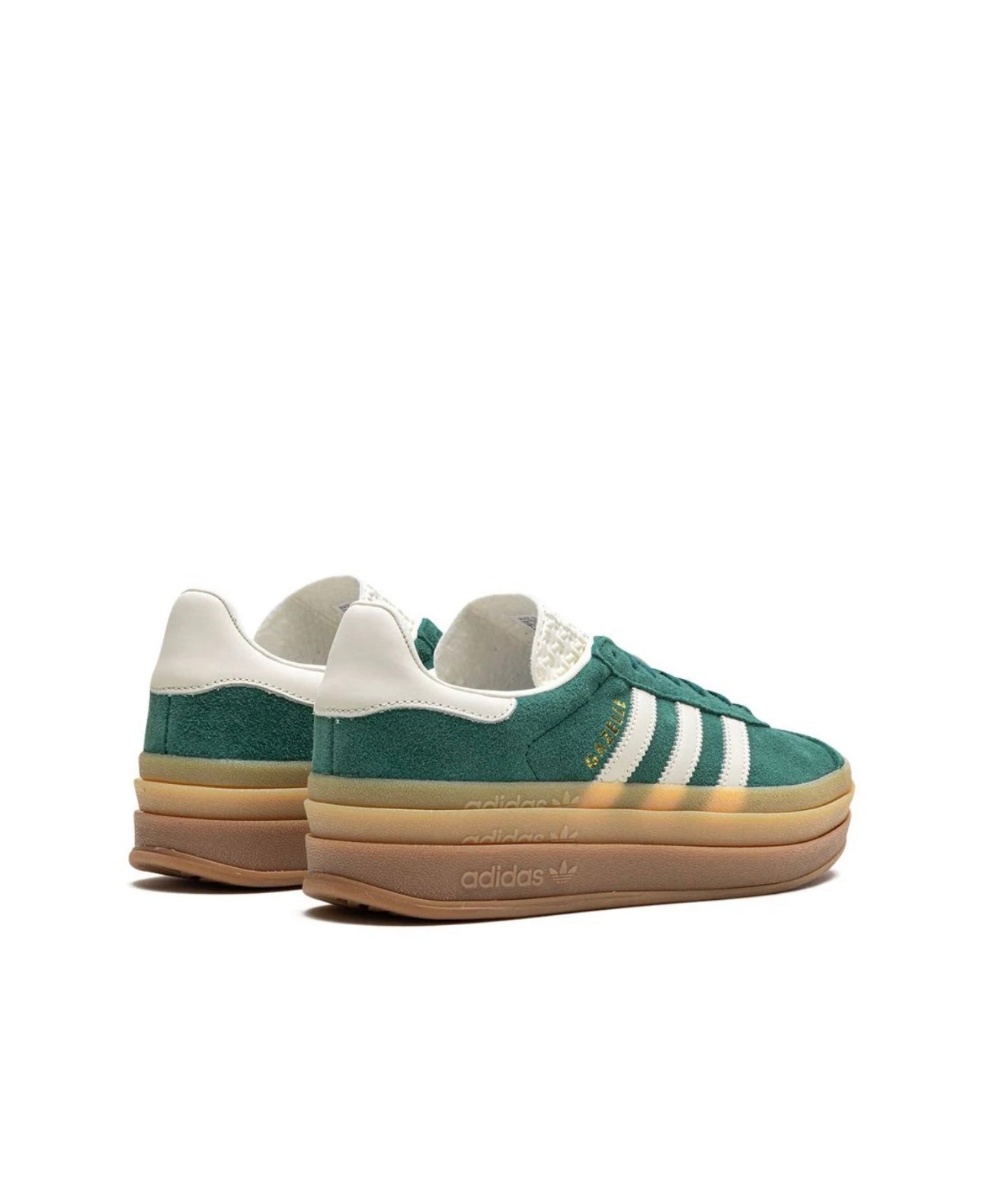 Adidas gazelle Green Platform