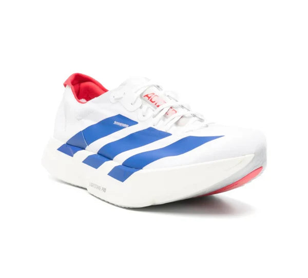Adidas Adizero White Blue Red