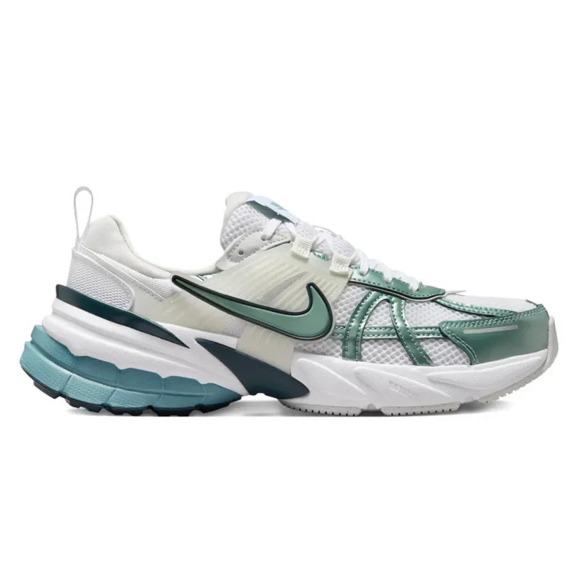 Nike V2K White Light Green