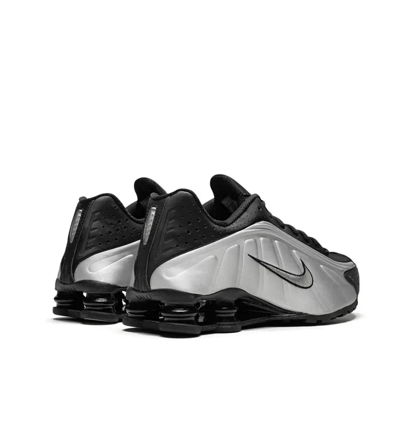 Nike Shox R4 Silver Black