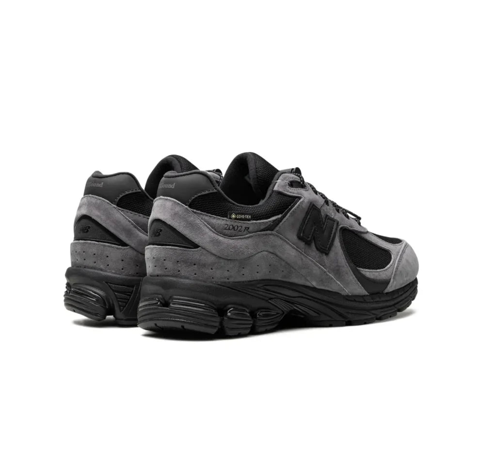 New Balance 2002R Dark Gray Black