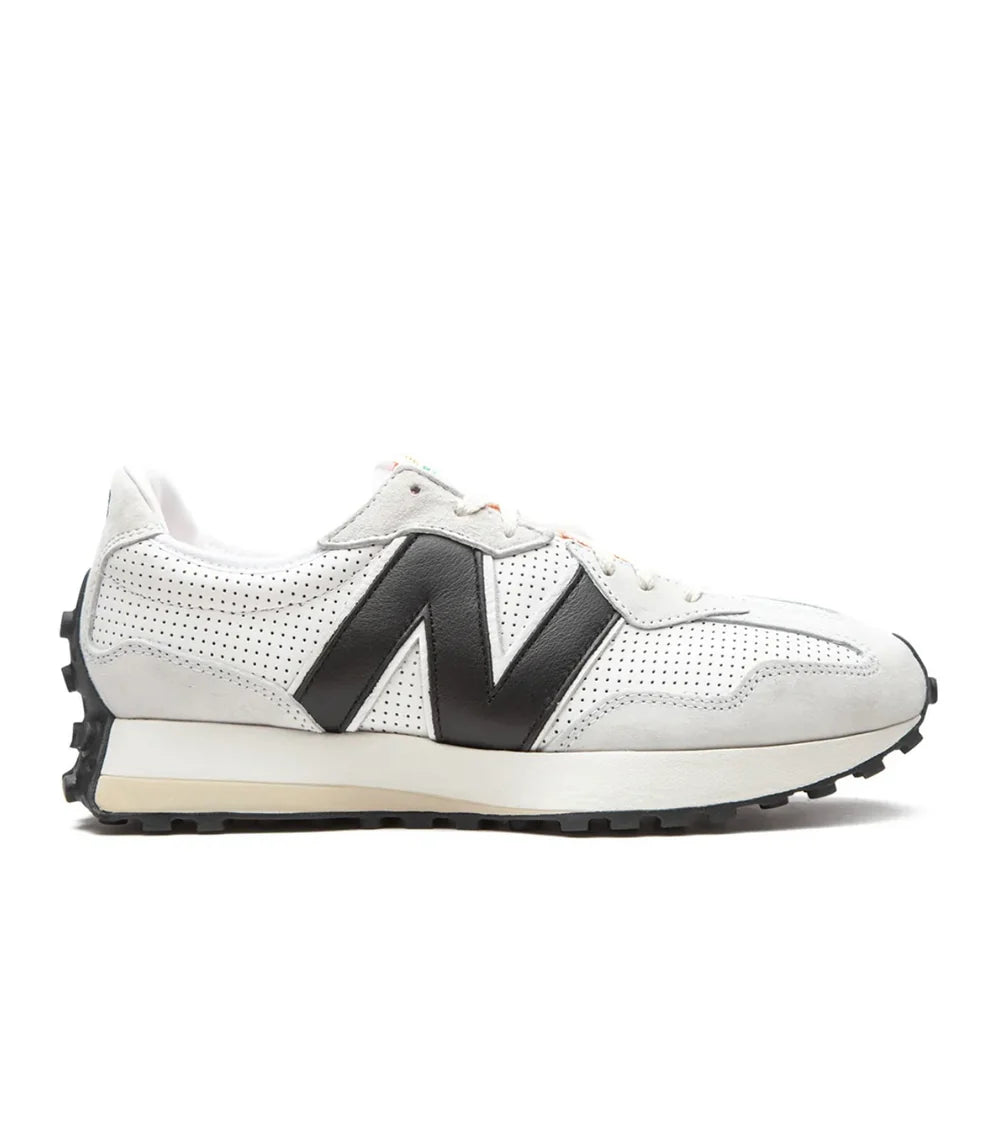 New Balance 327 White Black