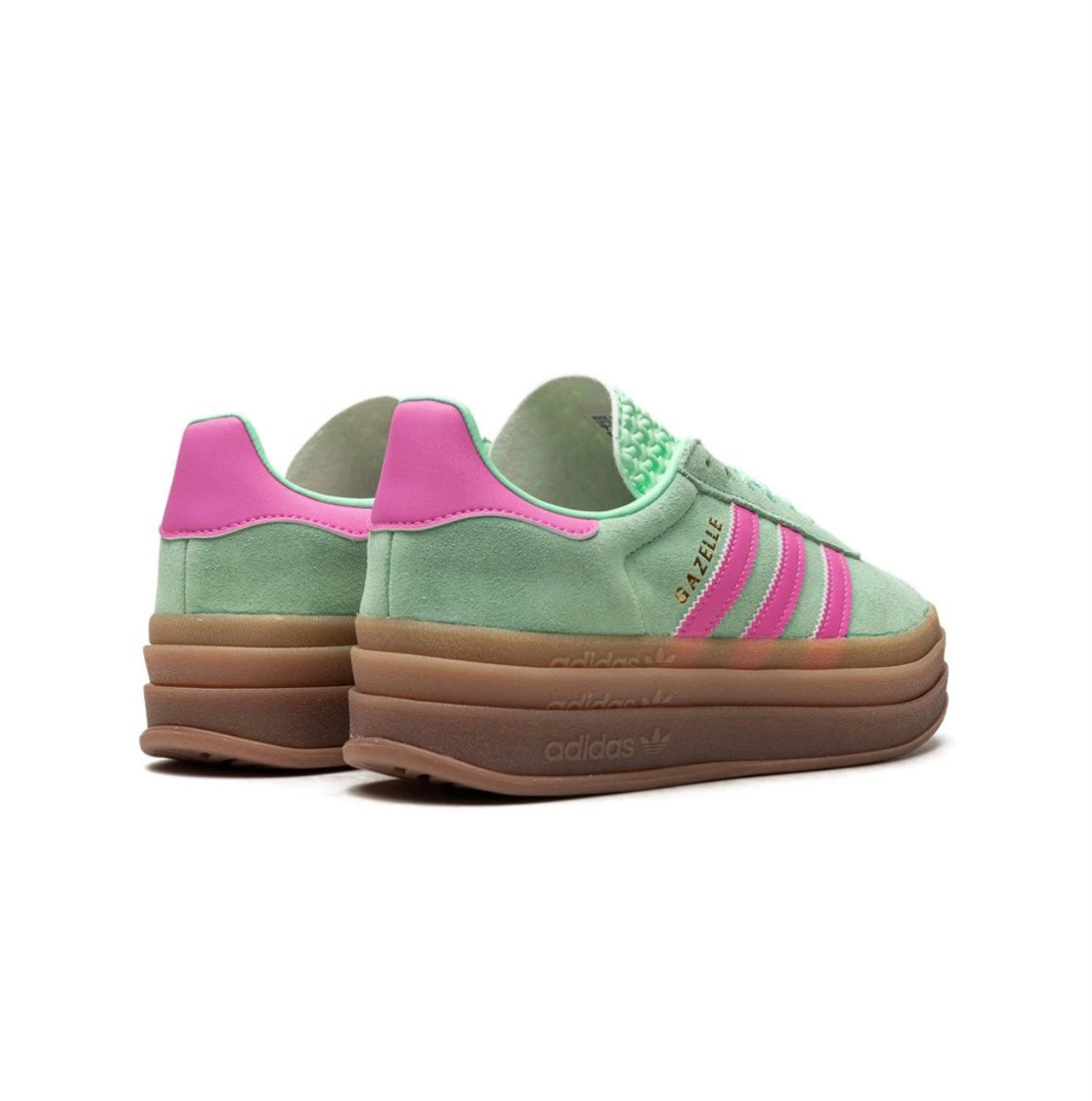 Adidas gazelle pink Turkiz Platform