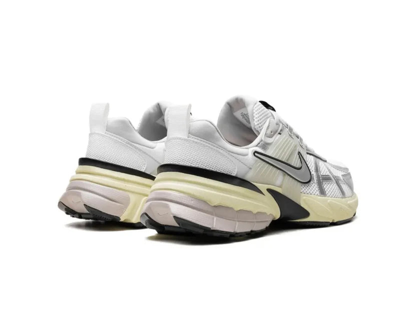 Nike V2K White Silver Beige