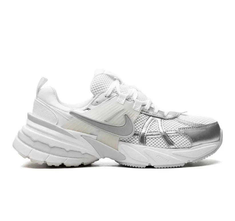 Nike V2K White Silver