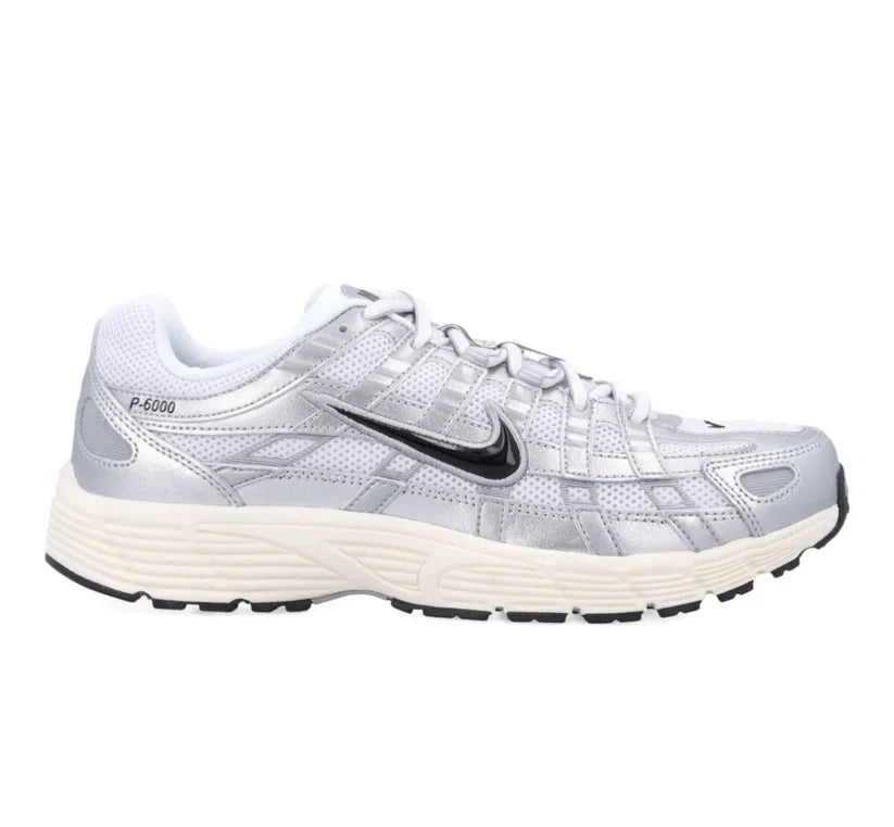 Nike P6000 White Black