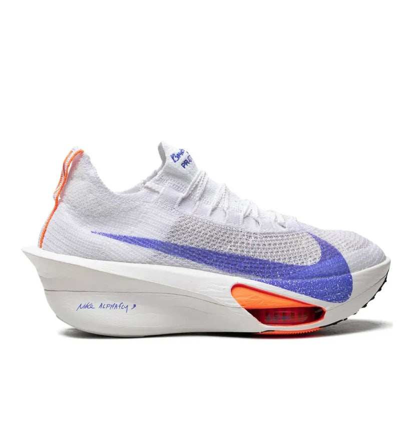 Nike ZOOMX Vaporfly white purple