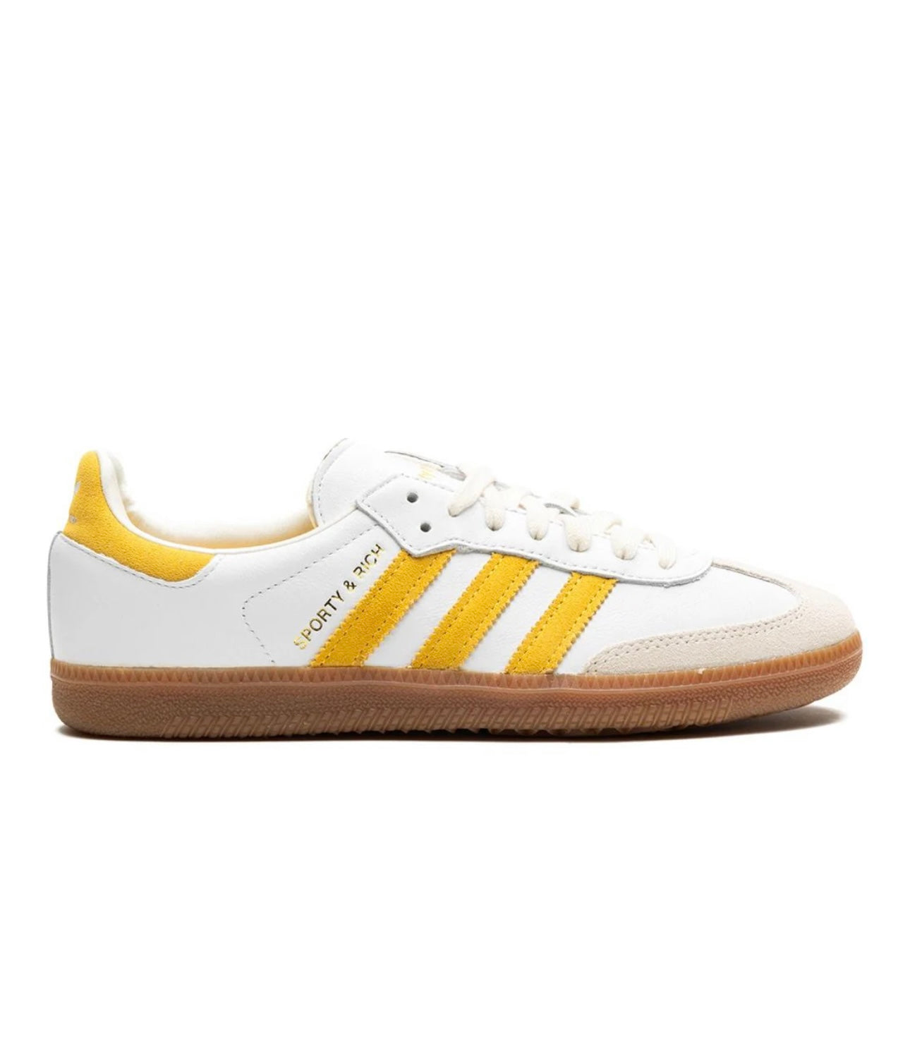 Adidas Samba Sporty & Rich Yellow