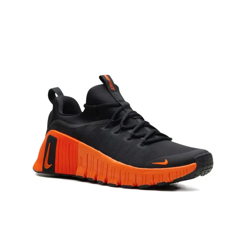 Nike free metcon black orange