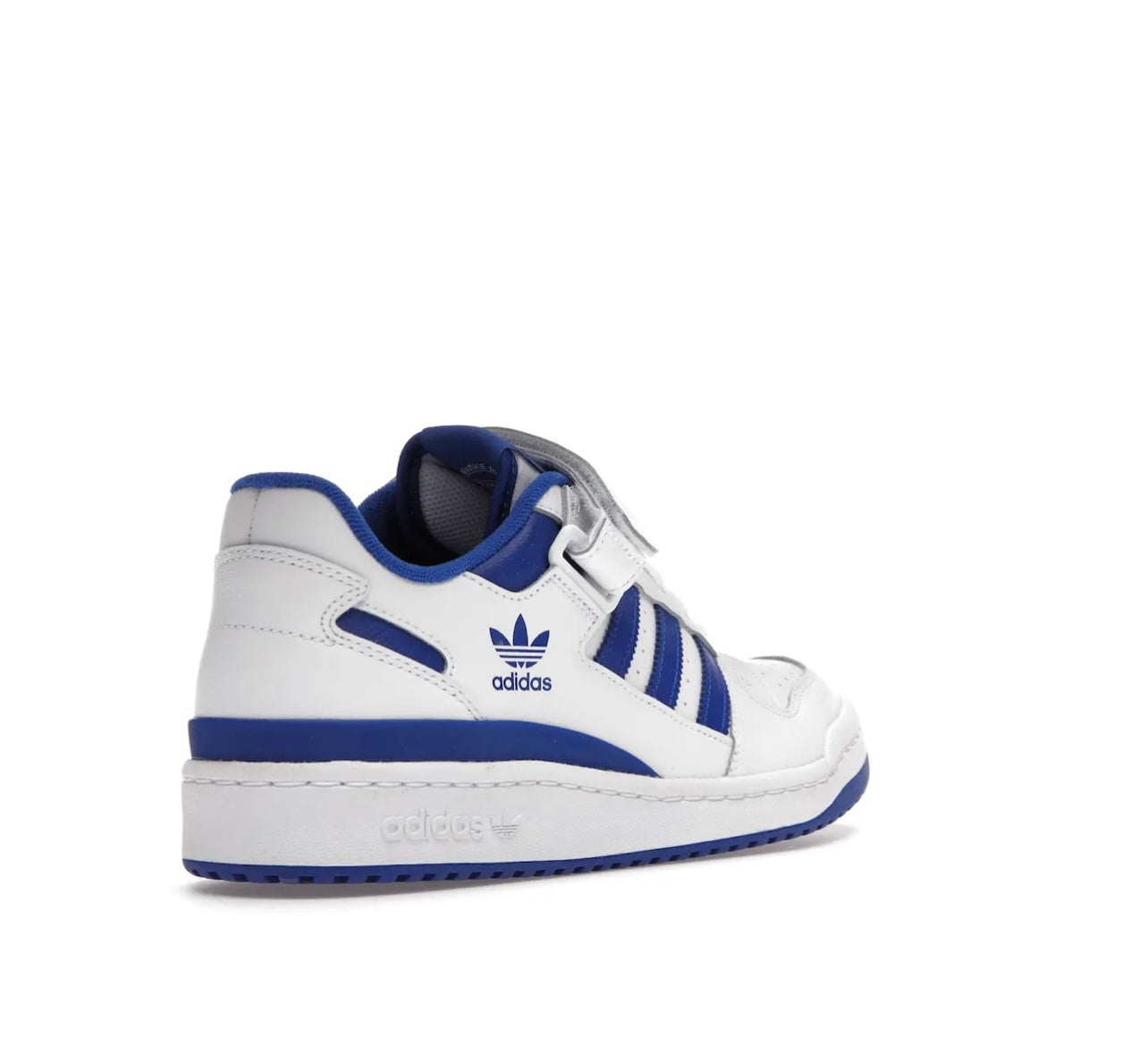 Adidas White Blue