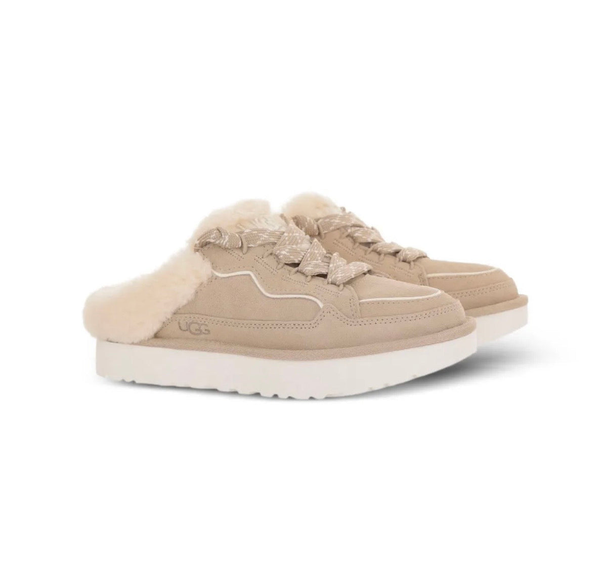 Ugg Lowmel Mule Cream