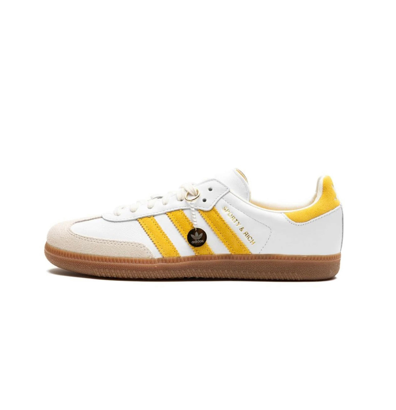 Adidas Samba Sporty & Rich Yellow