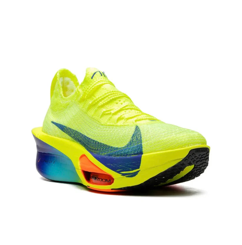 Nike ZOOMX Vaporfly green