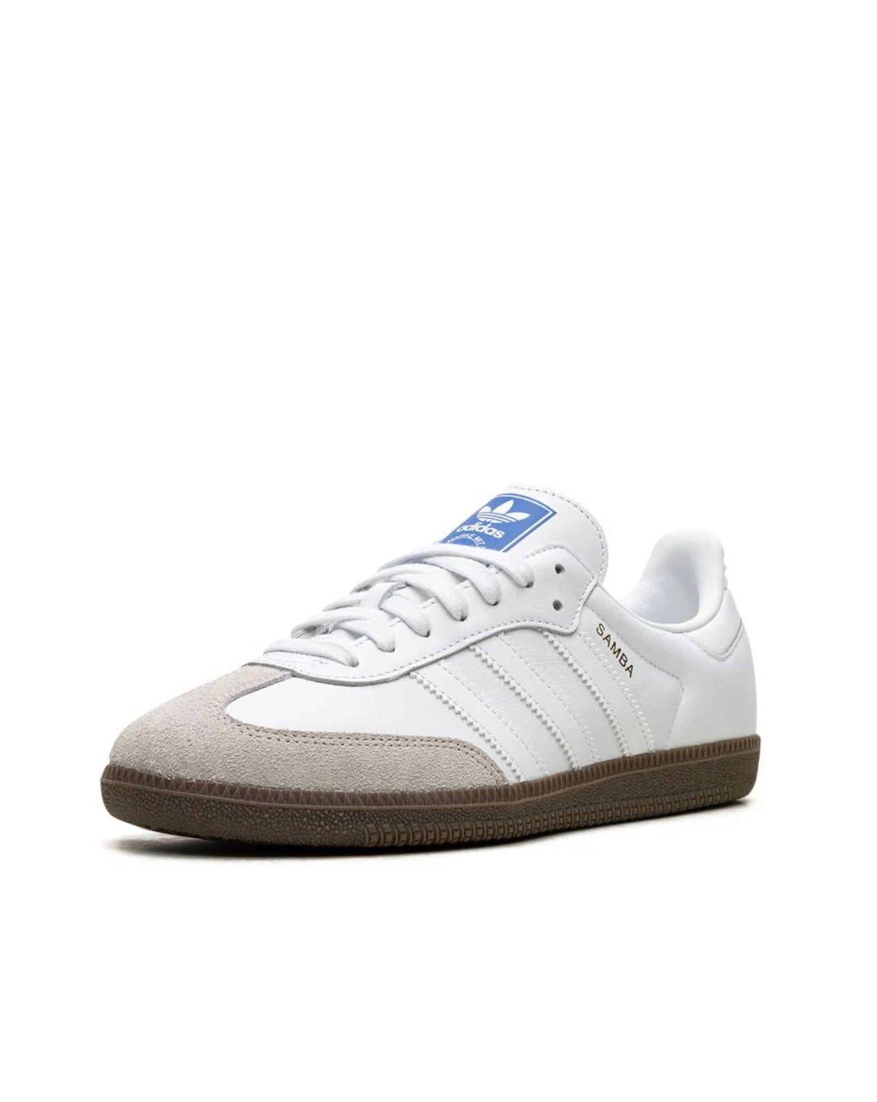 Adidas Samba Triple White