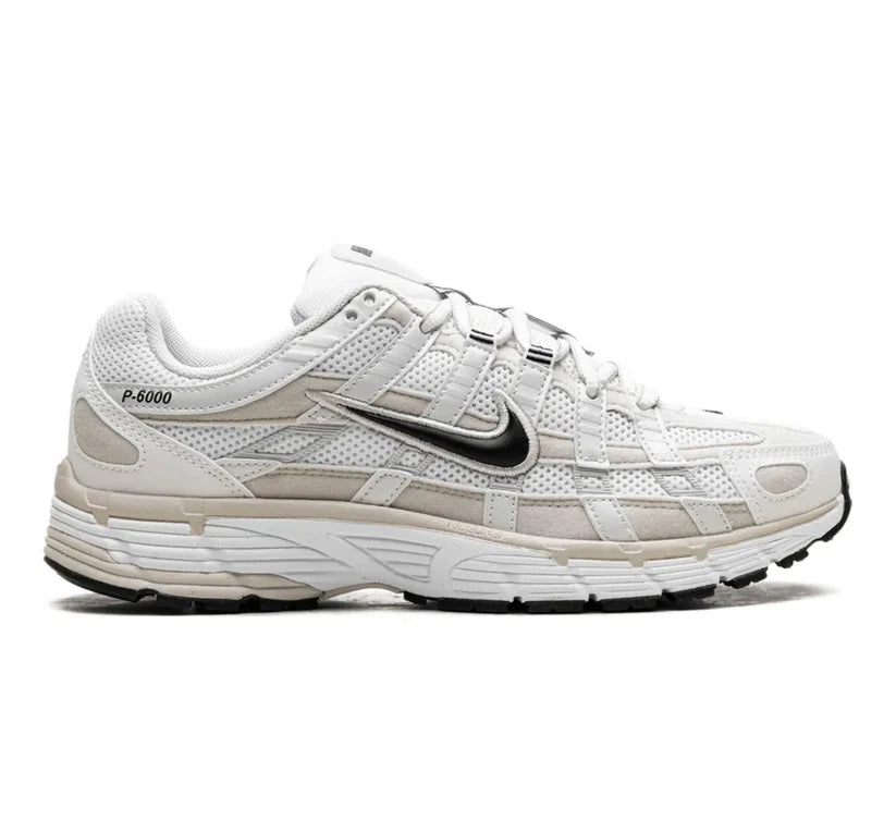 Nike P6000 White Cream Black