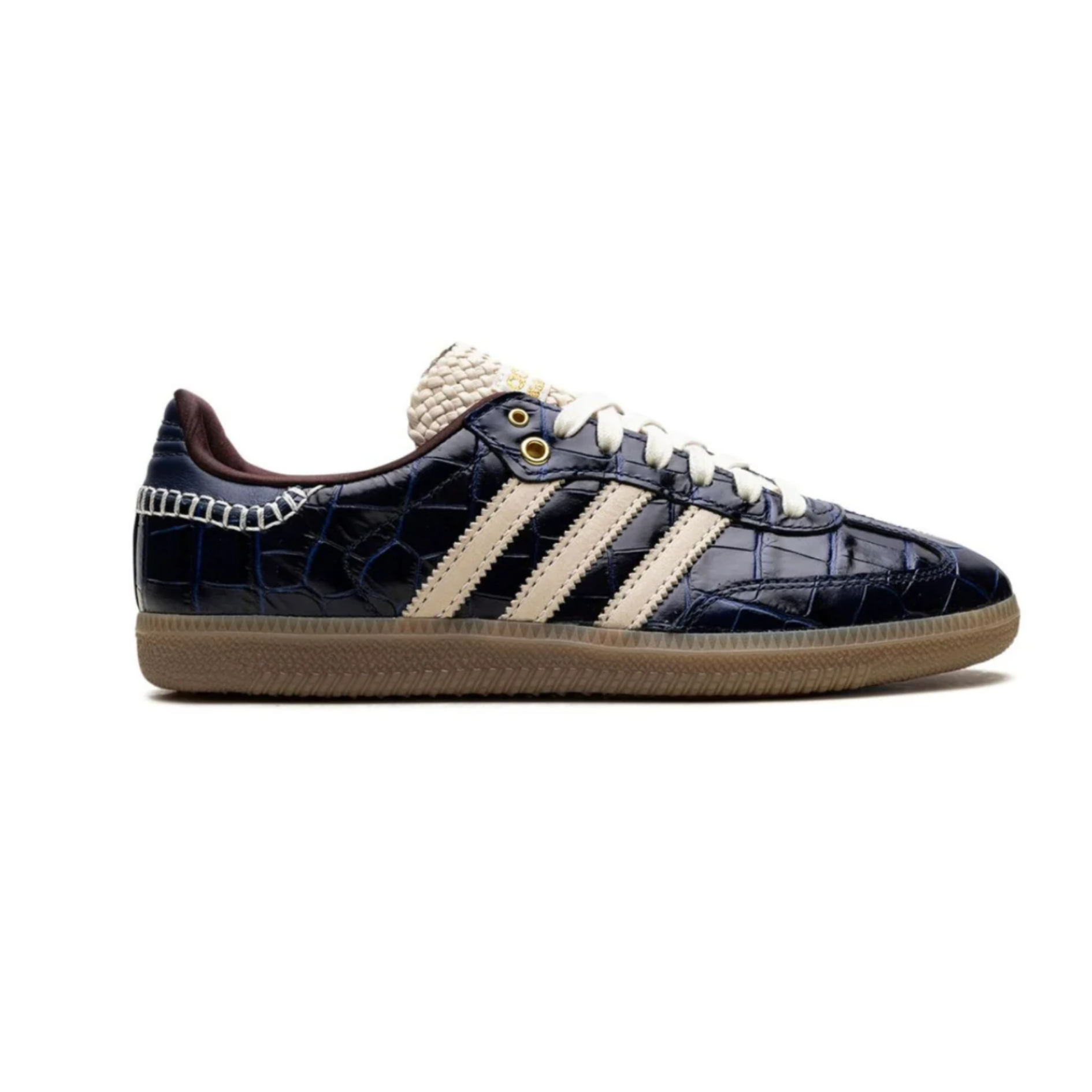 Adidas Samba Blue Croc