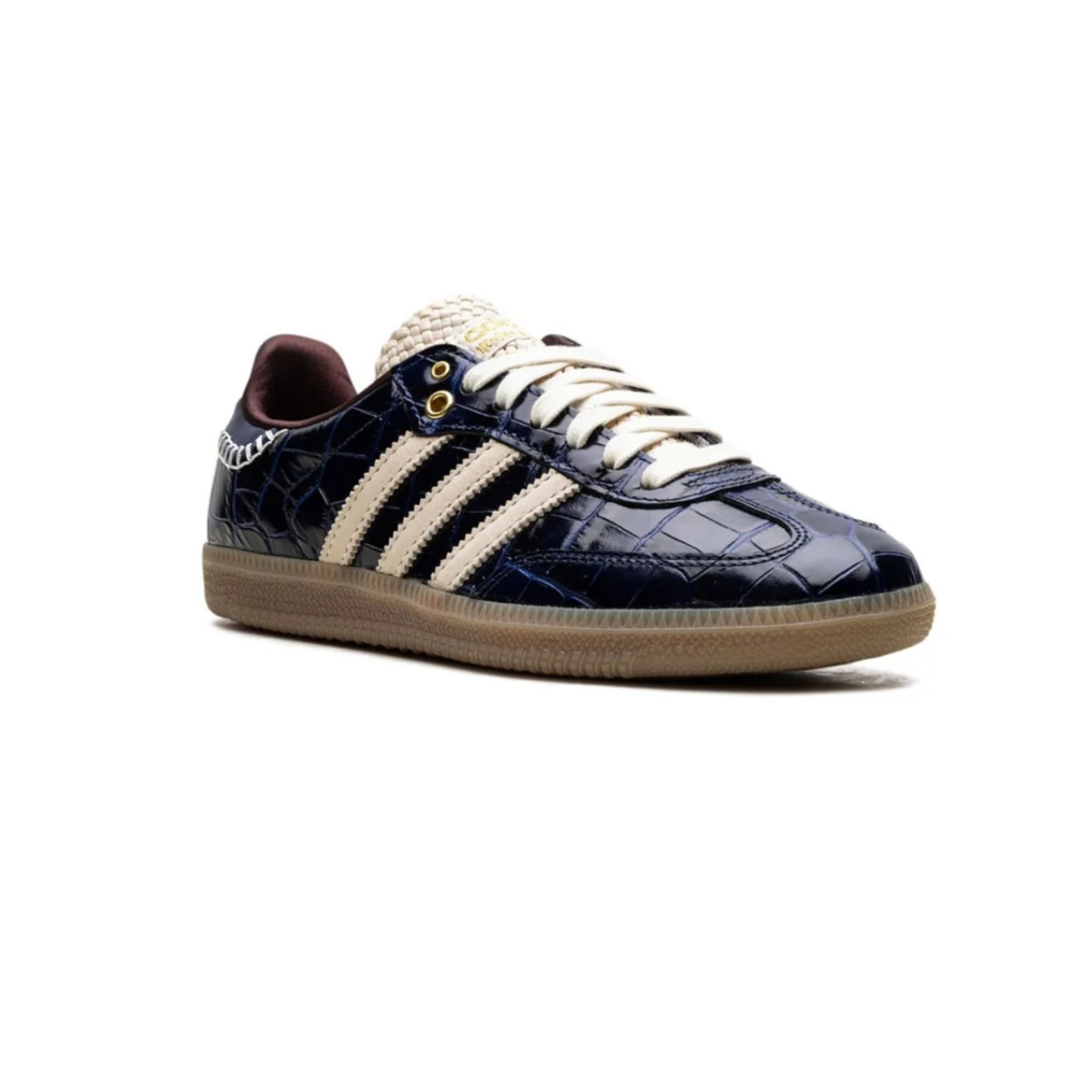Adidas Samba Blue Croc