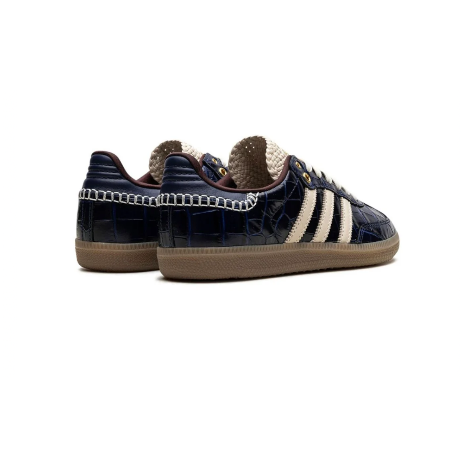 Adidas Samba Blue Croc