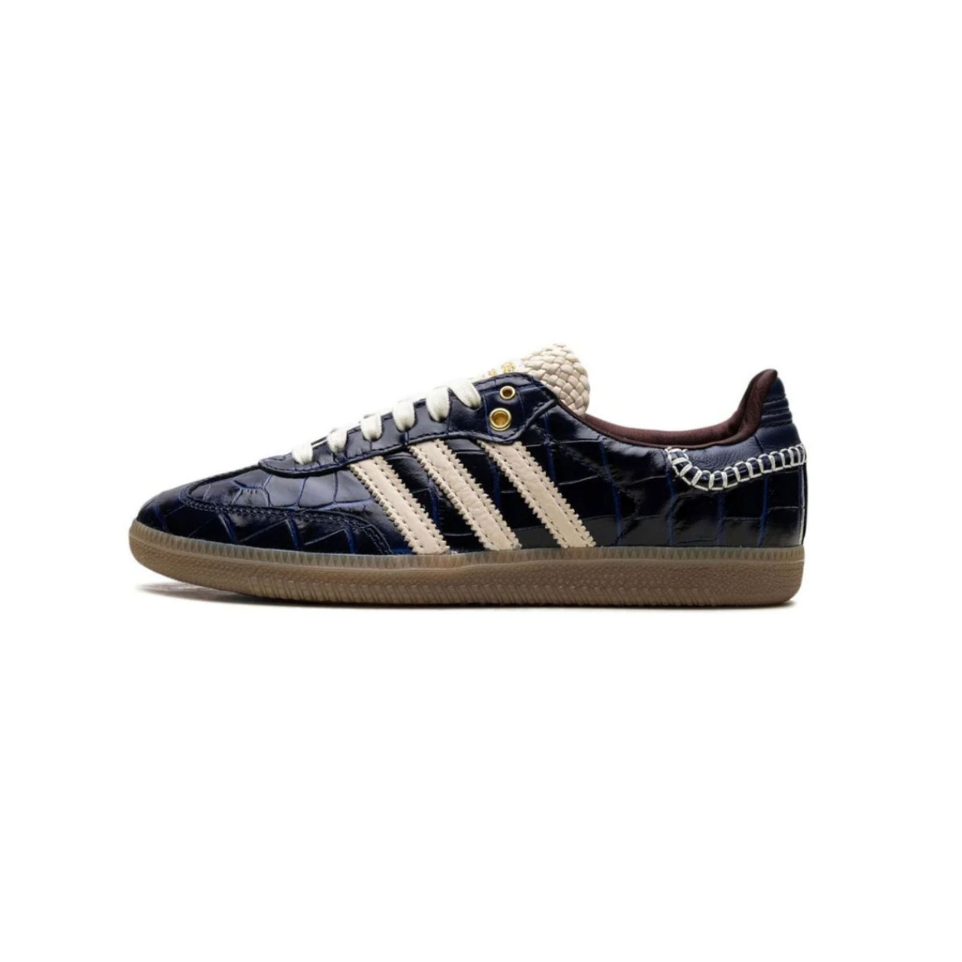 Adidas Samba Blue Croc