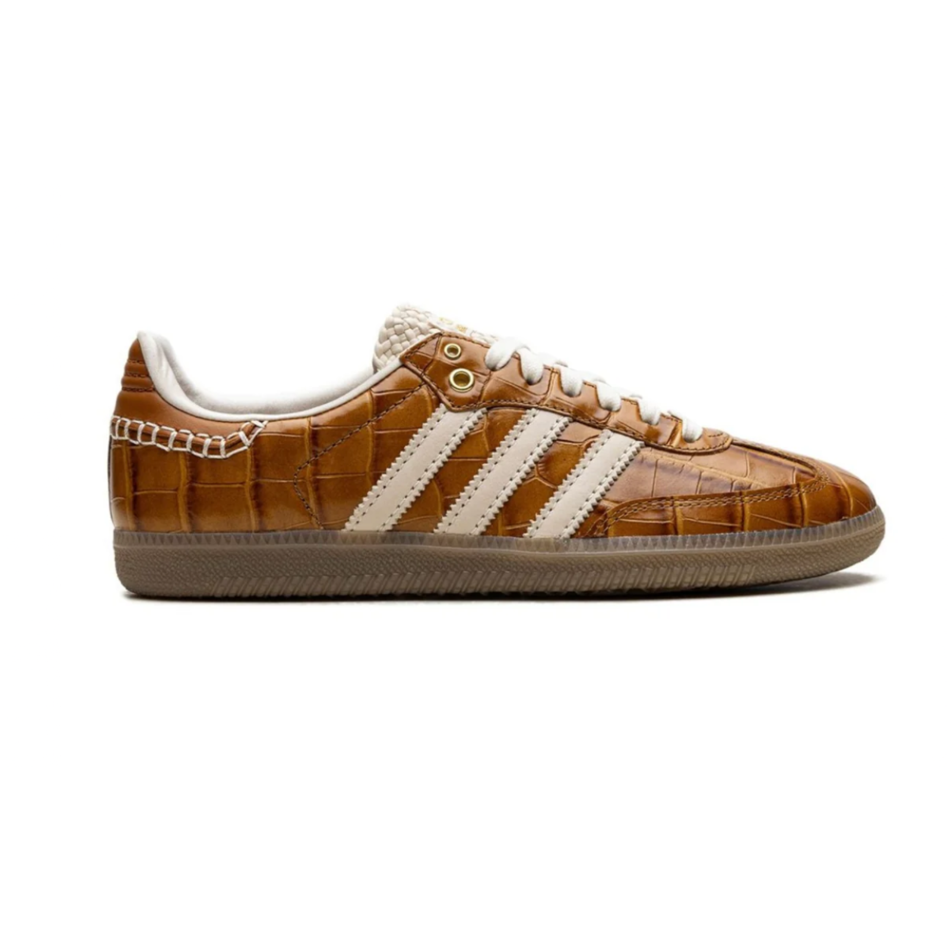 Adidas Samba Brown Croc