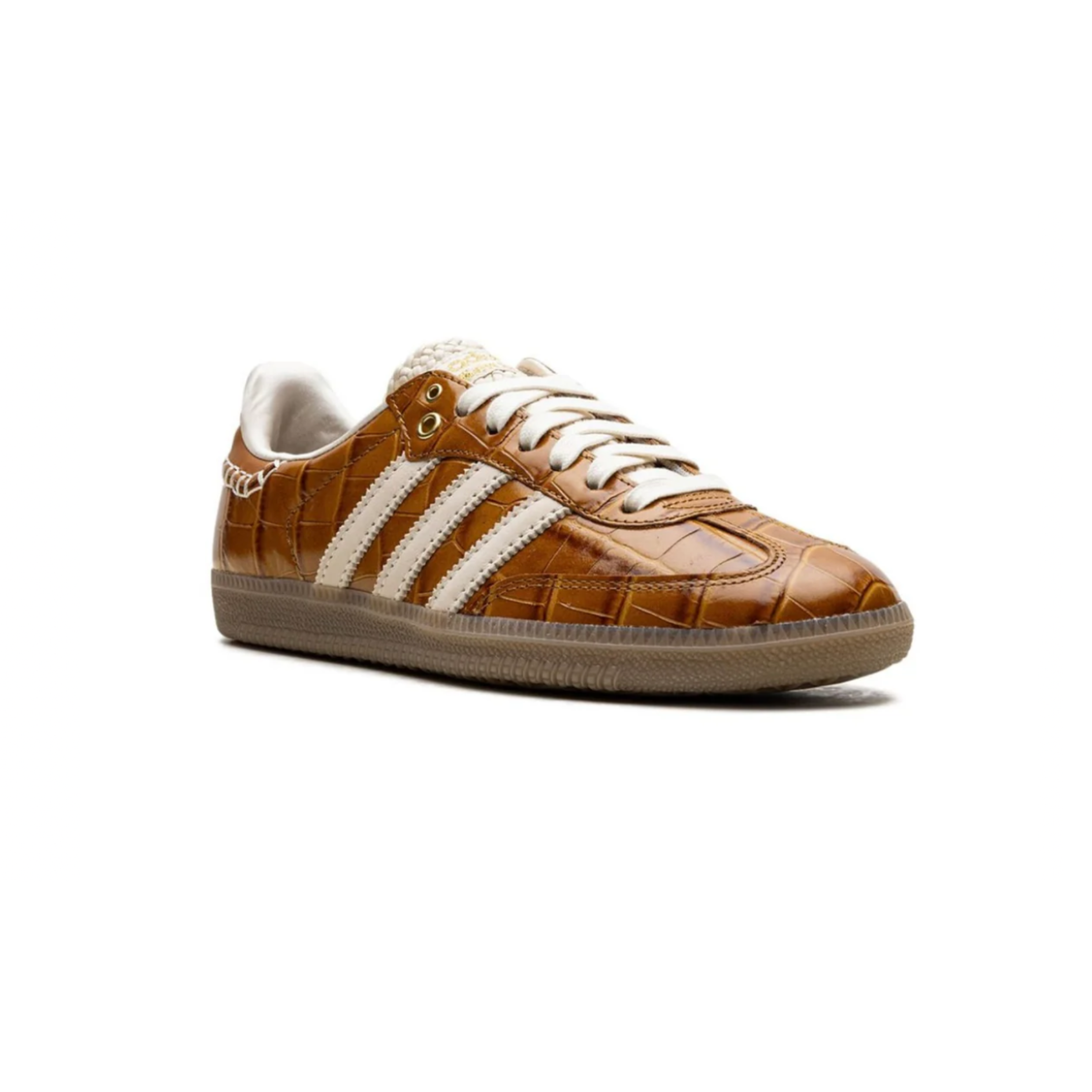 Adidas Samba Brown Croc