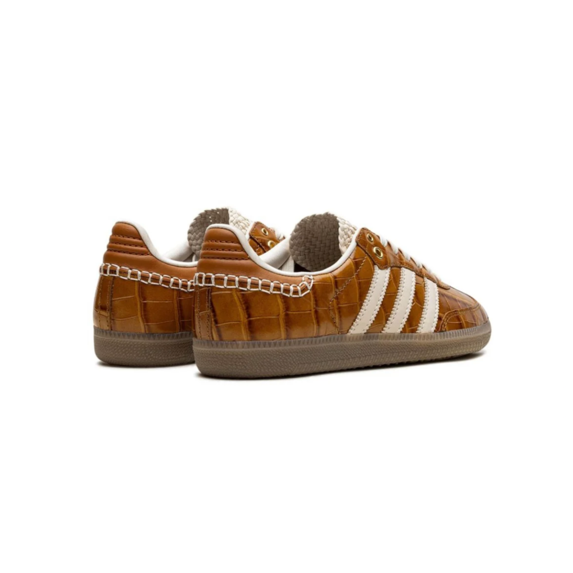 Adidas Samba Brown Croc
