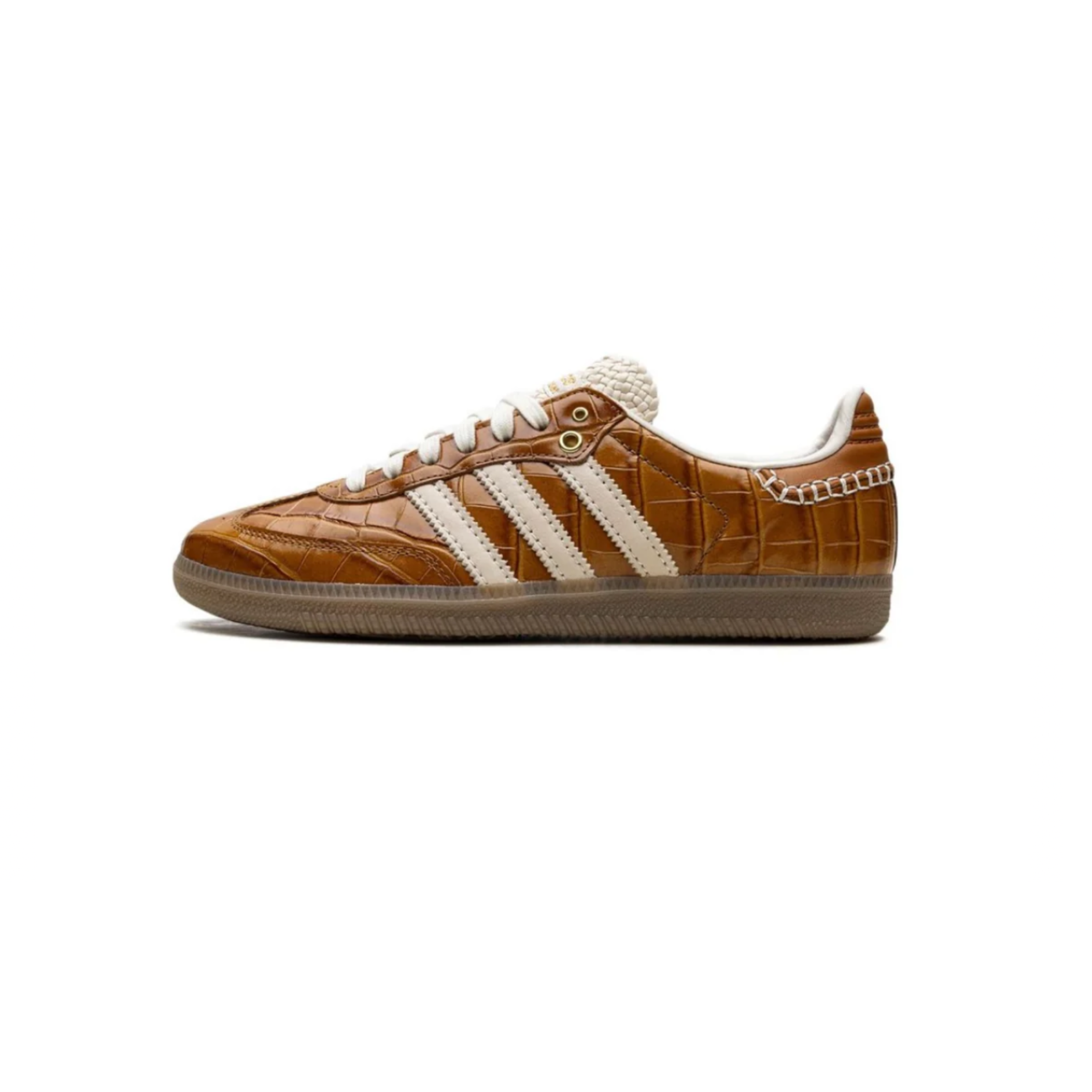 Adidas Samba Brown Croc