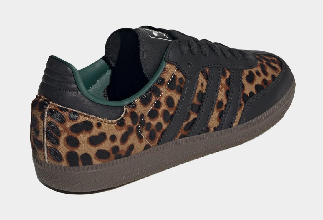 Adidas Samba Leopard Black