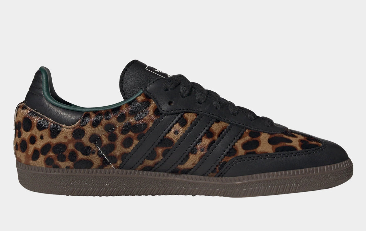 Adidas Samba Leopard Black