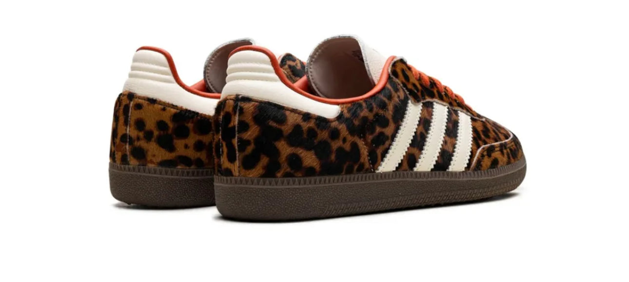 Adidas Samba Leopard Orange