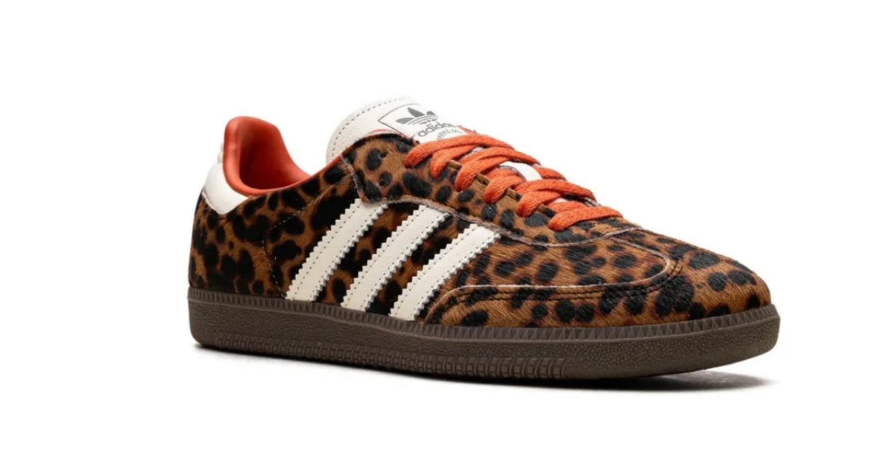 Adidas Samba Leopard Orange