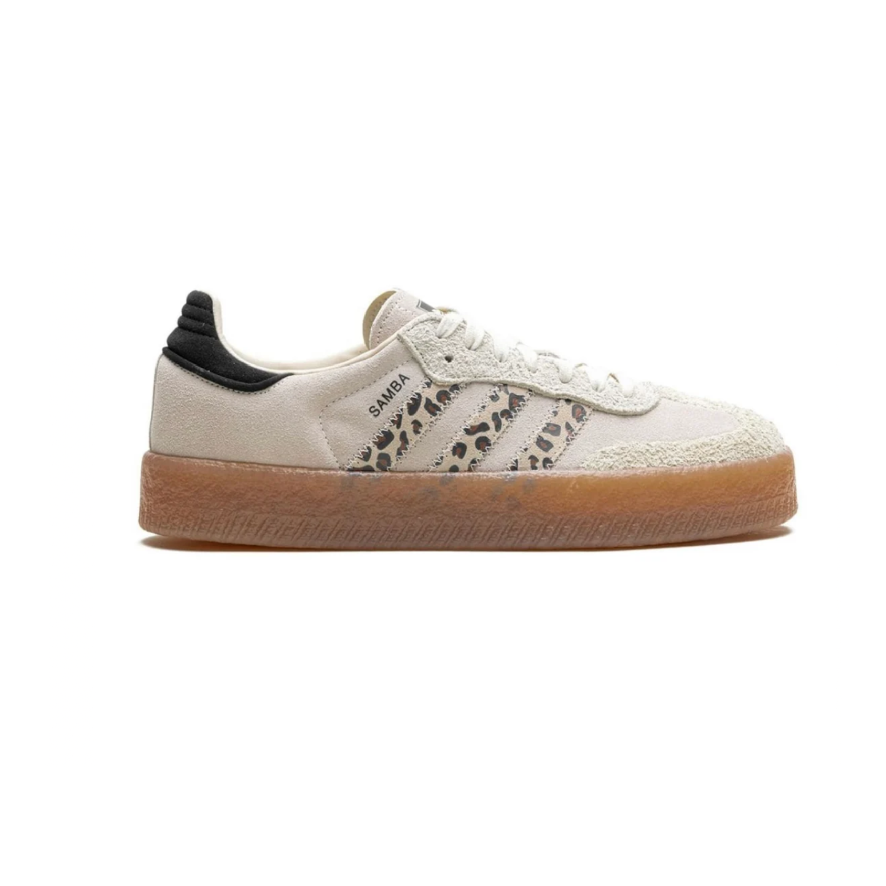 Adidas Samba Leopard White