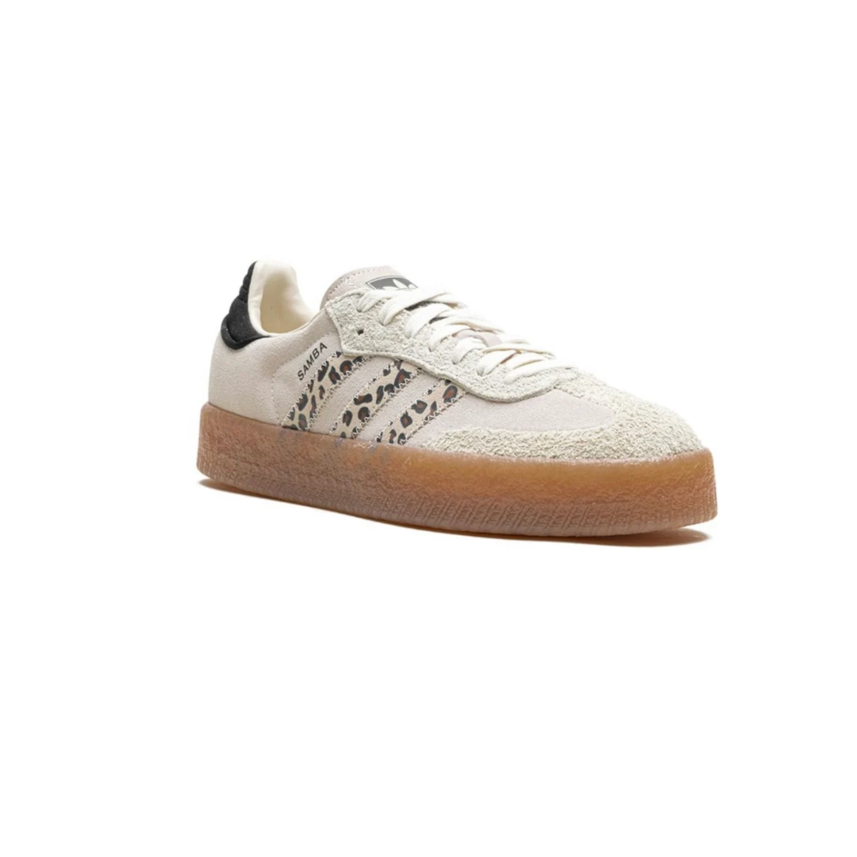 Adidas Samba Leopard White